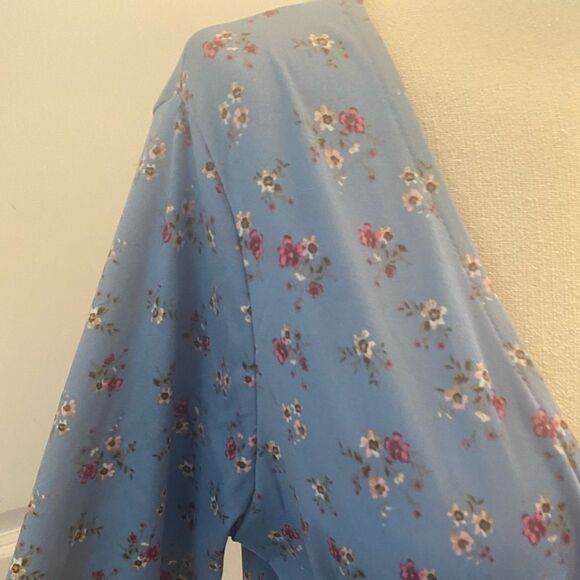 NWT Velvet Torch Midi Dress Floral Nordstrom Sz XL - Picture 5 of 5